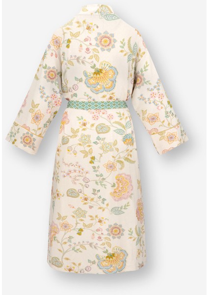 Noa Beyaz Viscose Kimono modelleri