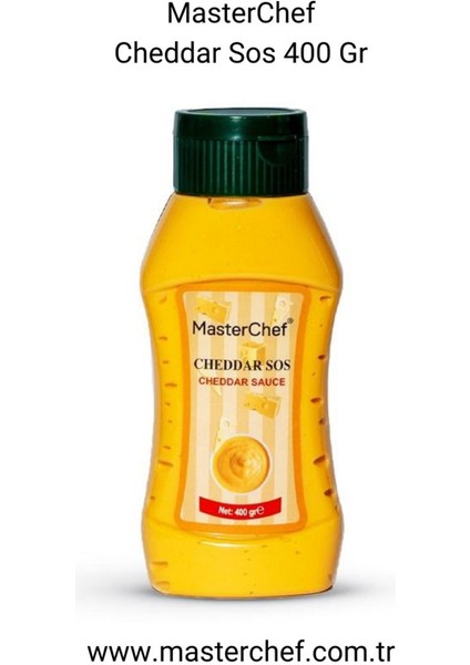 Cheddar Sos 400 gr 12 Adet