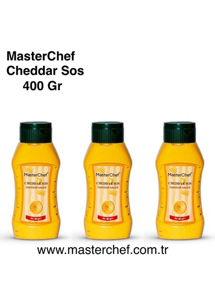 Cheddar Sos 400 gr 12 Adet