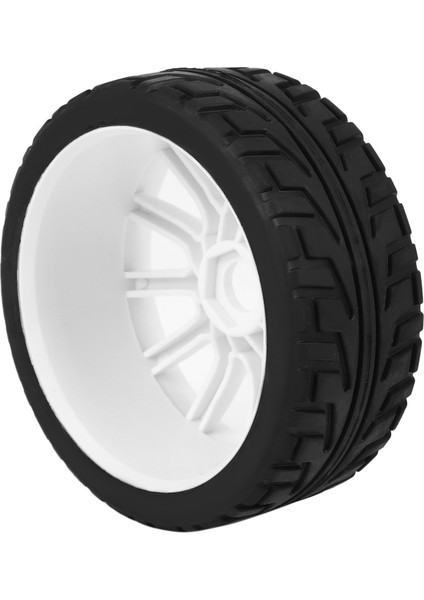 4 Adet 1/8 Rc Araba Kauçuk Lastikler Plastik Tekerlekler Redcat Takımı Için Losi Vrx Hpı Kyosho Hsp Carson Hobao 1/8 Buggy/on-Road Araba, Beyaz (Yurt Dışından) indirimleri