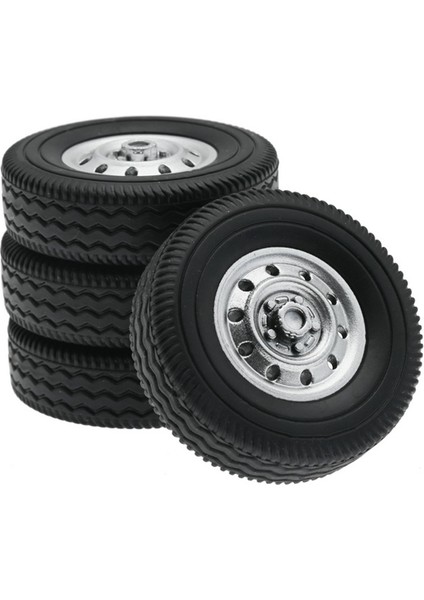 8 Adet Kauçuk Jant Lastik Lastik Wpl D12 Mini 1/16 Rc Sürüklenme Kamyonu Araba Yedek Parça Aksesuarları (Yurt Dışından)