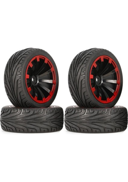 1/10 Rc Araba Yarışı Lastikleri Yolda Touring Drift Araba Lastiği Tekerlek Tamiya TT01 TT02 Ta-06 Xv-01 Ptg-2 Hpı Wr8 Kyosho Hsp (Yurt Dışından)