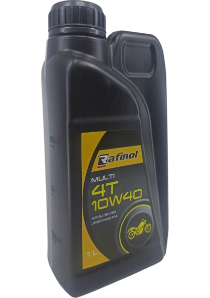 RFN001 Rafinol Multi 4t 10W/40 Motosiklet Yağı 1 Lt