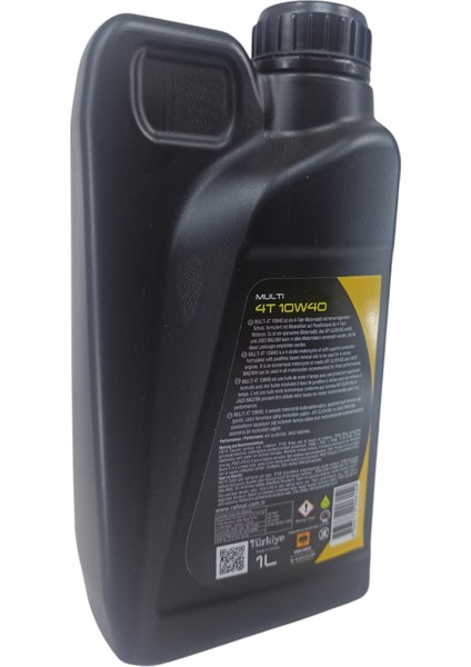 RFN001 Rafinol Multi 4t 10W/40 Motosiklet Yağı 1 Lt