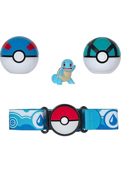Pok 95283-Q Pokemon Clip 'n' Go Pokeball Kemer ve Figür Seti fiyatları