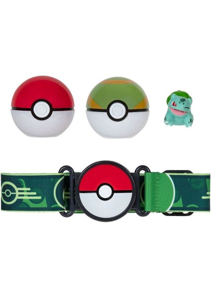 Pok 95283-Q Pokemon Clip 'n' Go Pokeball Kemer ve Figür Seti fırsatları