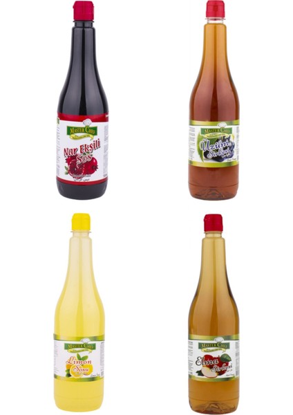 Sirke ve Ekşili Sos Paketi