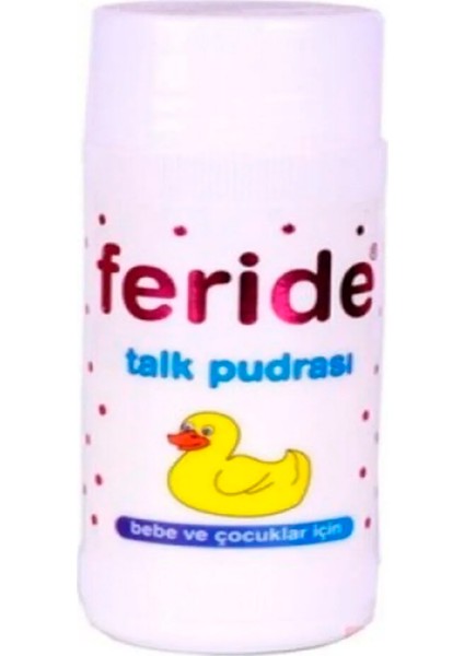 Feride Serpme Talk Pudrası 75 Gr.