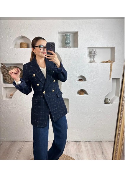 Çizgi Detay Tüvit Blazer 46511 modelleri