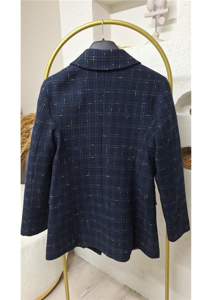 Çizgi Detay Tüvit Blazer 46511 indirimleri