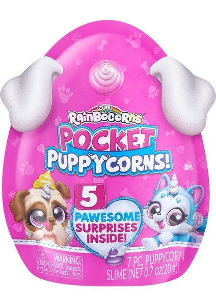 RAR24000 Rainbocorns Pocket Sürpriz Mini Figür