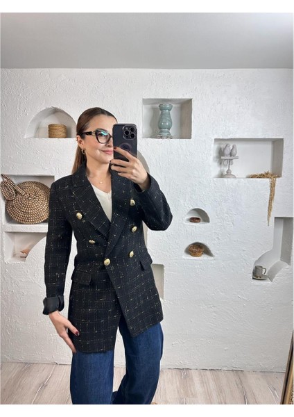 Çizgi Detay Tüvit Blazer 46511 modelleri