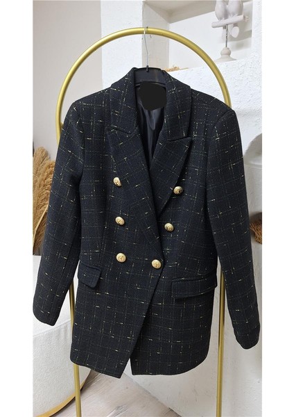 Çizgi Detay Tüvit Blazer 46511 indirimleri