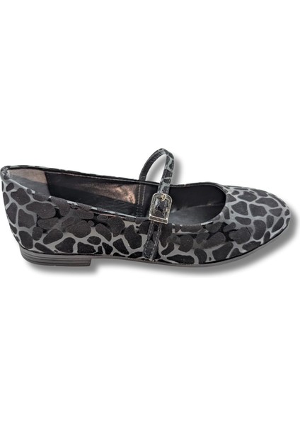 Flinttide Suni Rugan Kadın Babet - Flinttide - Siyah-Beyaz - 40