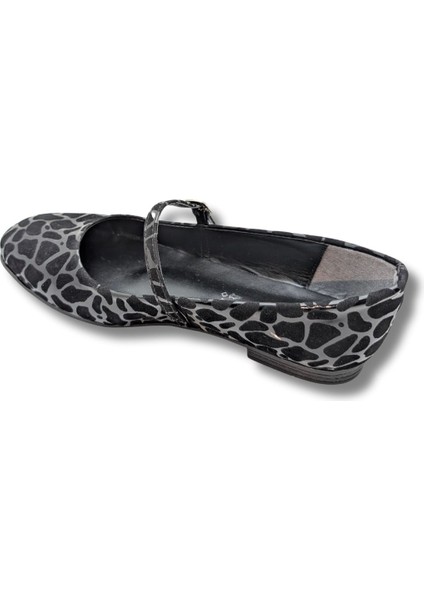 Flinttide Suni Rugan Kadın Babet - Flinttide - Siyah-Beyaz - 40