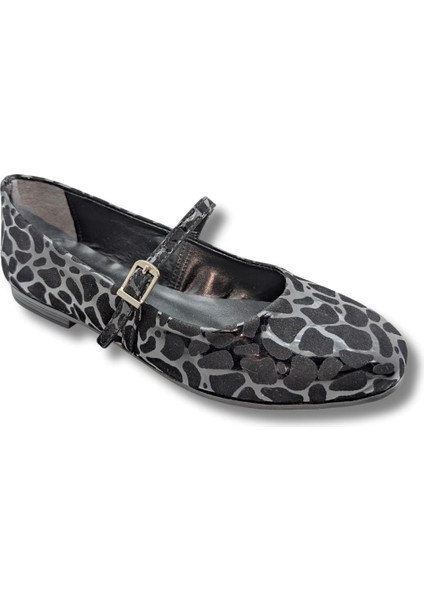 Flinttide Suni Rugan Kadın Babet - Flinttide - Siyah-Beyaz - 40