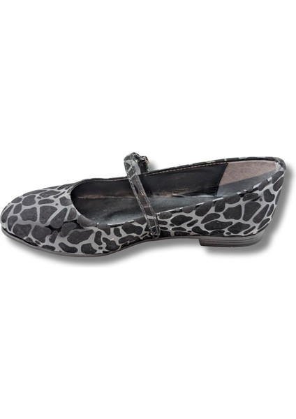 Flinttide Suni Rugan Kadın Babet - Flinttide - Siyah-Beyaz - 40