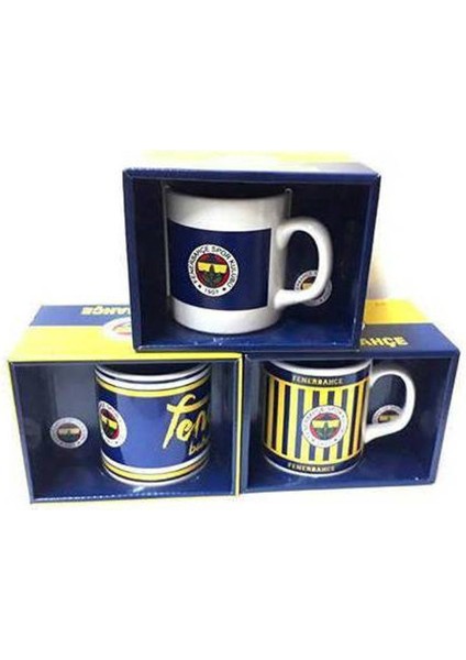 Bardak Kupa Taraftar Saplı Fenerbahçe Lisanslı Ürün (Karma Renk)