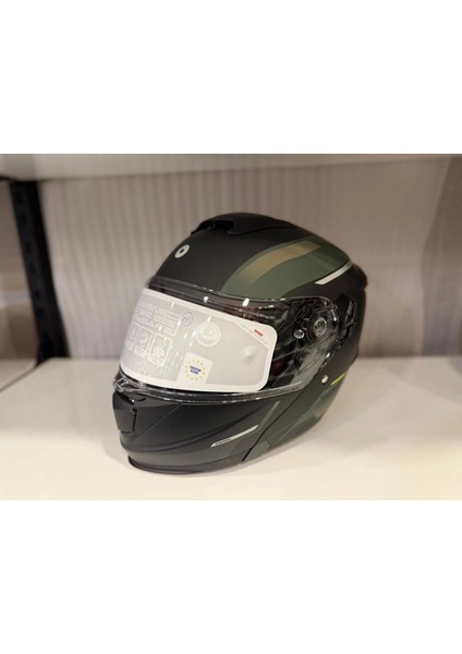 Kask Shıro Discover Royal Sv Mat Yeşil/siyah