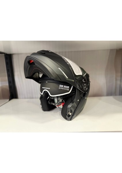Kask Shıro Discover Royal Sv Mat Yeşil/siyah