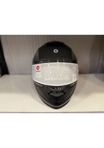 Kask Shıro Discover Royal Sv Mat Yeşil/siyah