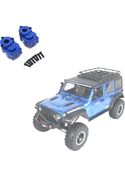 2 Takım Metal Arka Aks Portal Tahrik Muhafazası Yikong YK4102 YK4103 YK6101 YK4082 Rc Paletli Araba Yükseltme Parçaları, 5 (Yurt Dışından)