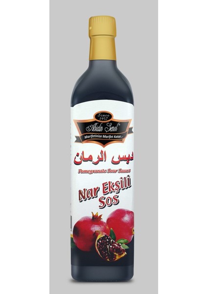 Ekşili Sos 1000 gr Cam Şişe