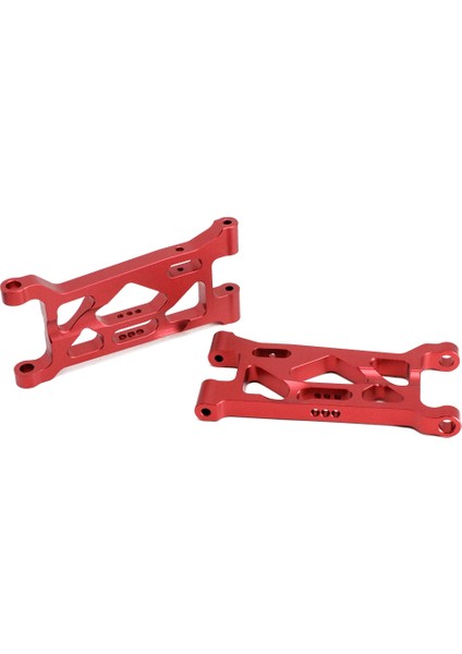 2 Adet Metal Ön Süspansiyon Kolu Salıncak Kolu Losi Lasernut U4 4WD 1/10 Rc Araba Yükseltme Parçaları Aksesuarları, Kırmızı (Yurt Dışından) fiyatları