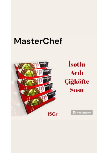 İsotlu Salata Sosu 12 gr x 500 Adet