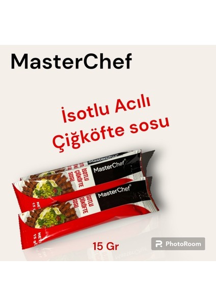 İsotlu Salata Sosu 12 gr x 500 Adet