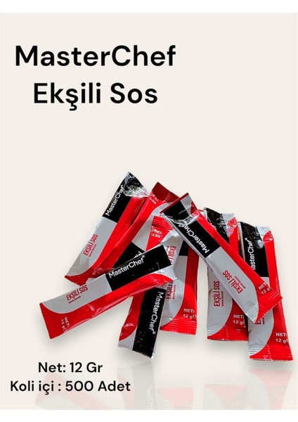 Salata Sosu 12 gr x 5000 Adet