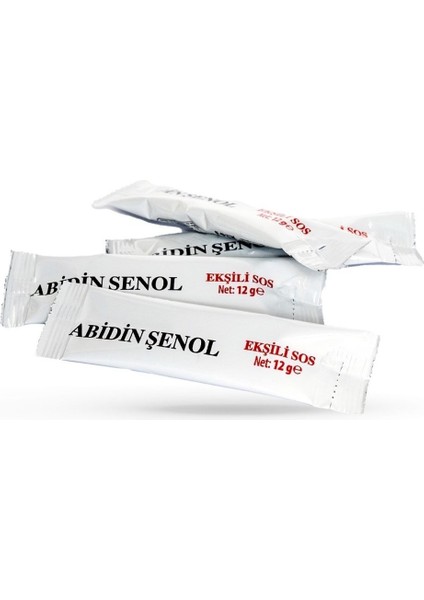 12 gr Ekşili Sos 1000 Adet