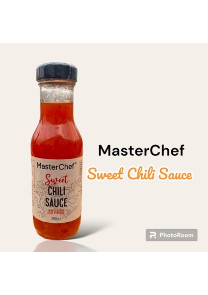 Sweet Chili Sauce 280 gr 1 Adet Cam Şişede