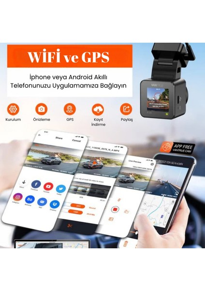 Element 1 Lite Araç Içi Kamera