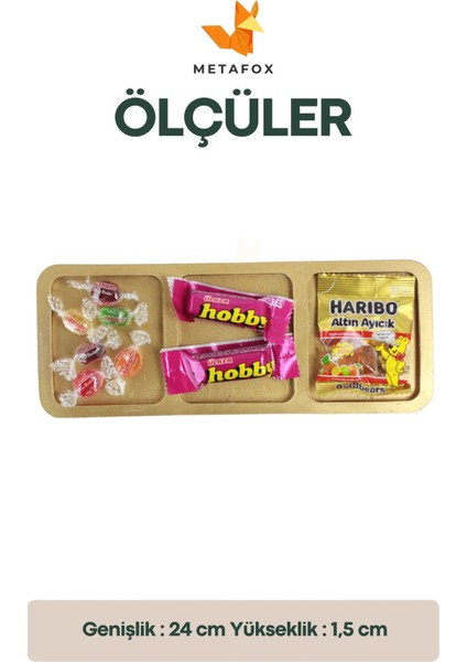 Şekerlik Lokumluk Drajelik
