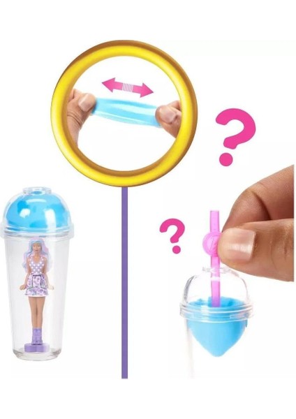 HYM26 Mini Barbieland Pop Reveal Bebekler modelleri