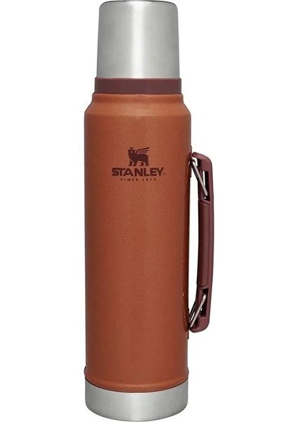 Legendary Klasik Vakumlu Paslanmaz Çelik Termos 1lt - Hammertone Clay
