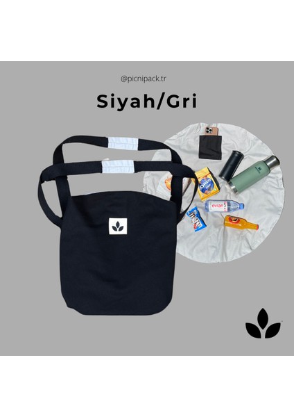 Picnipack™-5'i 1 Arada Şık Çanta - Piknik Örtüsü,market Çantası,yoga Matı,plaj Çantası,köpek Matı,anne Çantası
