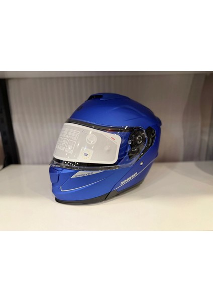 Kask Shıro Discover Sv Mat Mavi