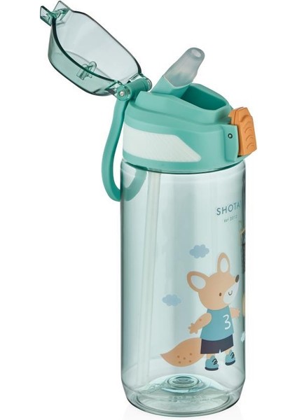 Çocuk Su Matarası Tritan Yeşil 570ML fiyatları