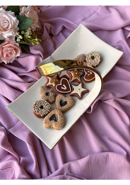 Dream Gold Dikdörtgen Servis Tabağı indirimleri