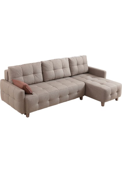 Orion Köşe Koltuk Takımı & L Koltuk (Sandıklı & Yataklı) Krem & Köşe Takımı modelleri