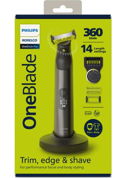 Norelco - Oneblade Pro 360 QP6551/70