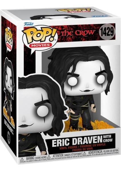 72380 Funko Pop Movies The Crow Eric With Crow