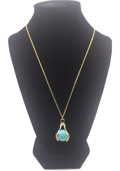 Kadın Doğal Taş Kolye fiyatları