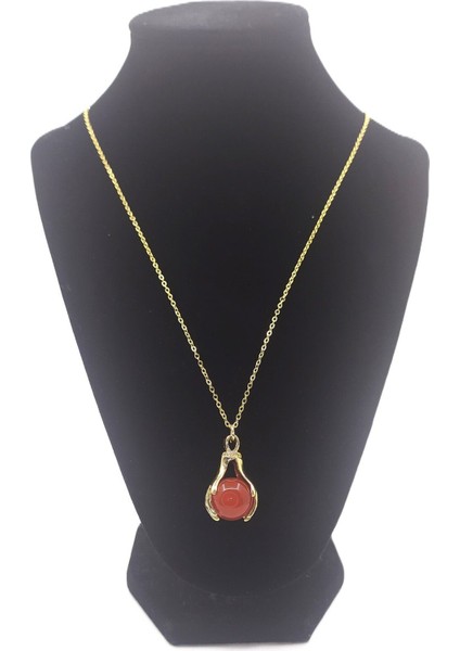 Kadın Doğal Taş Kolye