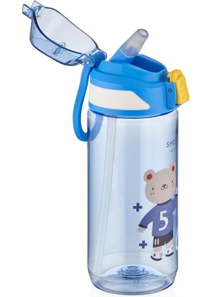 Çocuk Su Matarası Tritan Mavi 570ML fiyatları