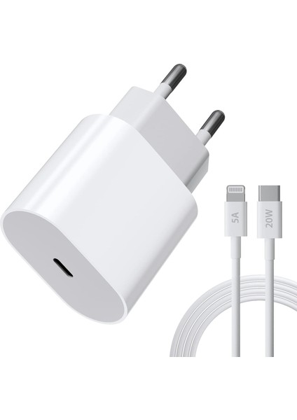 IPHONE11 11 Pro 11 Pro Max Uyumlu Şarj Aleti ve Kablosu 20W Hızlı Pd Type-C