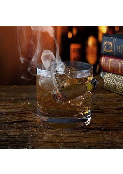 Glory 2 Adet Purolu Cam Viski Bardağı 350 ml modelleri