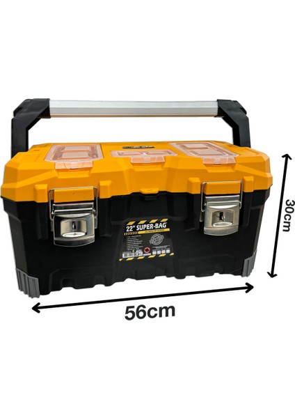ASR-4017 22''alüminyum Saplı Takım Çantası